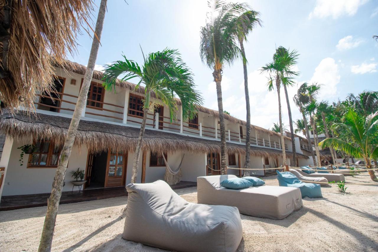 Amaite Beach Hotel Isla Holbox Ngoại thất bức ảnh