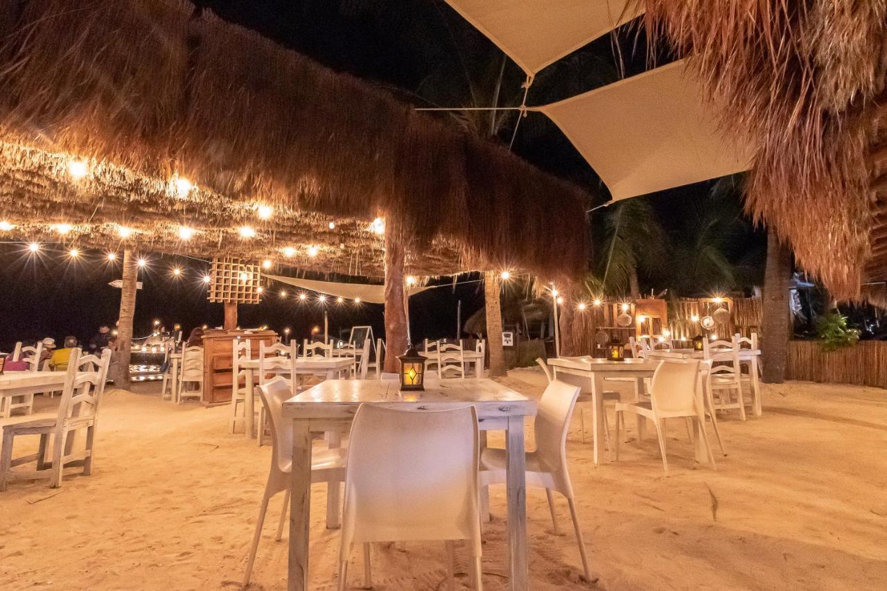 Amaite Beach Hotel Isla Holbox Ngoại thất bức ảnh Beach Club