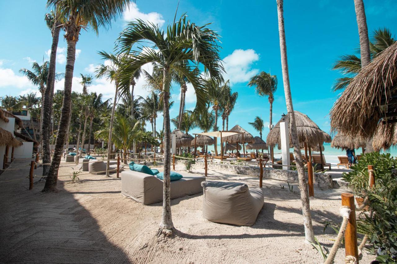 Amaite Beach Hotel Isla Holbox Ngoại thất bức ảnh Beach at the Grand Palladium Hotel