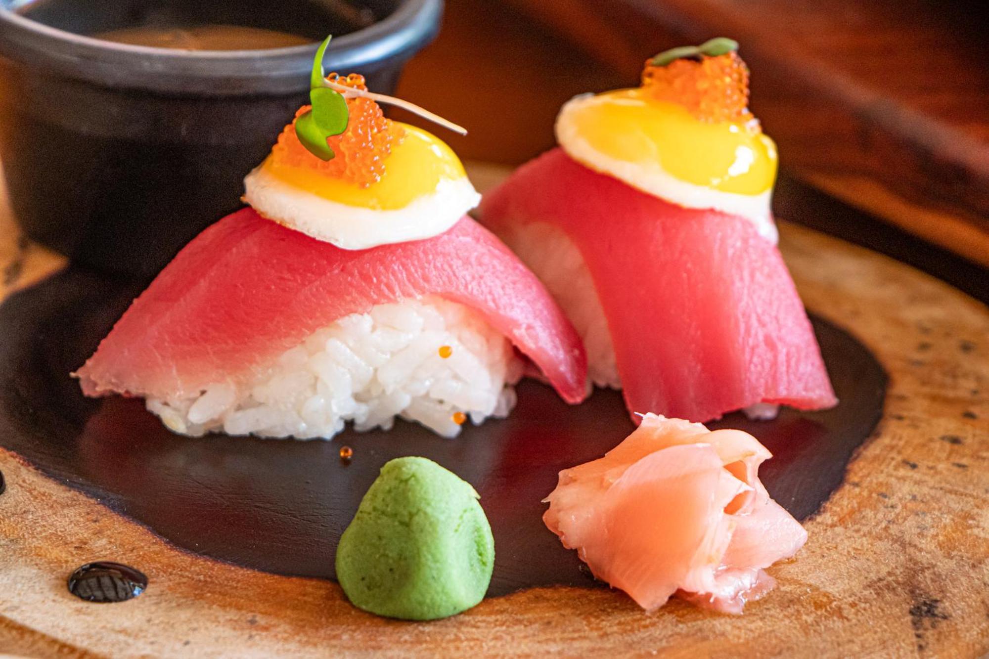Amaite Beach Hotel Isla Holbox Ngoại thất bức ảnh Sushi