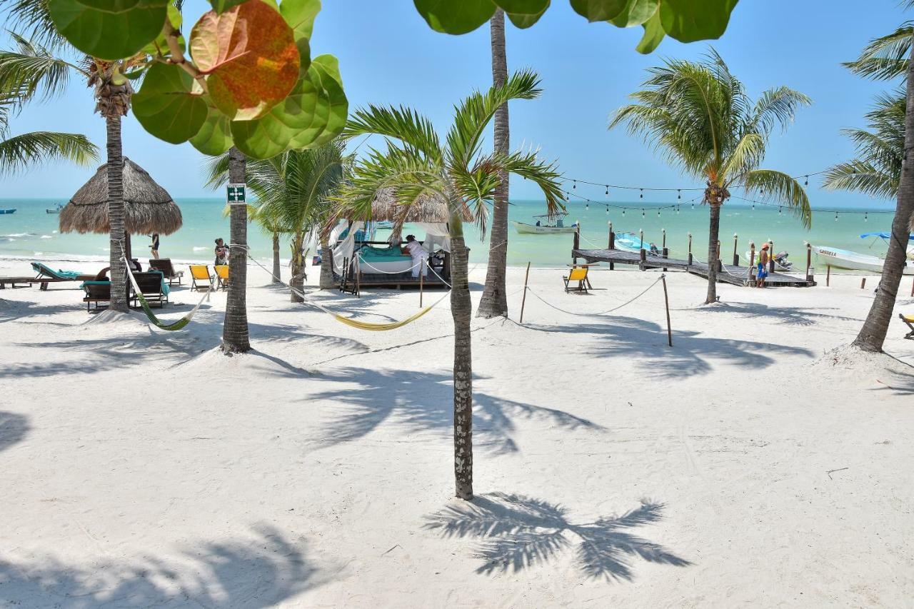 Amaite Beach Hotel Isla Holbox Ngoại thất bức ảnh Beach in San José del Cabo